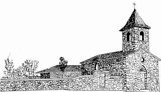 dessin de la chapelle