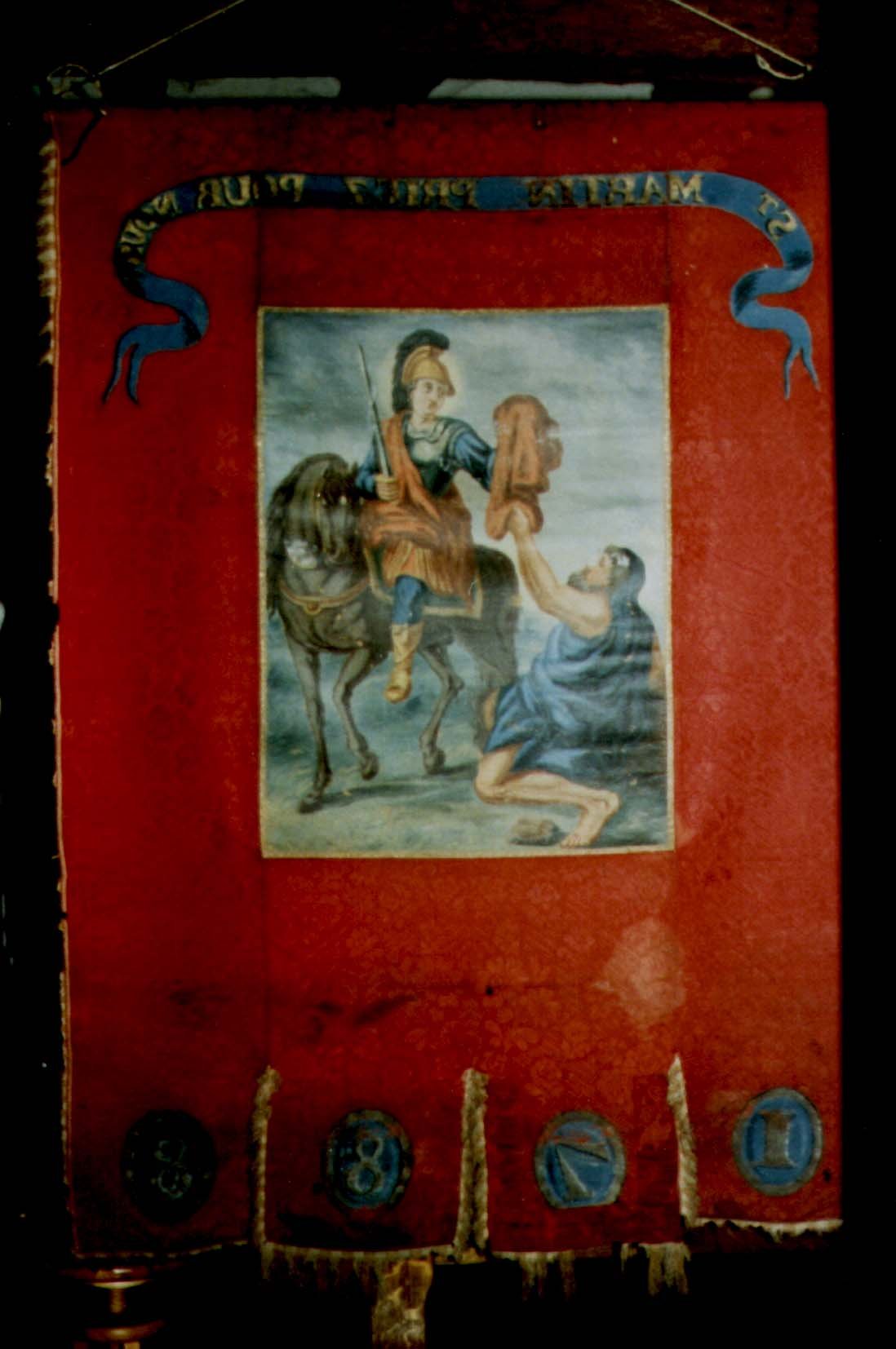 fresque saint martin